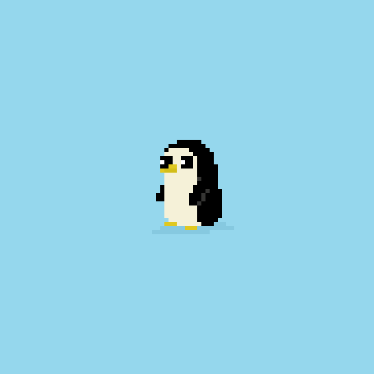 Gunter the penguin